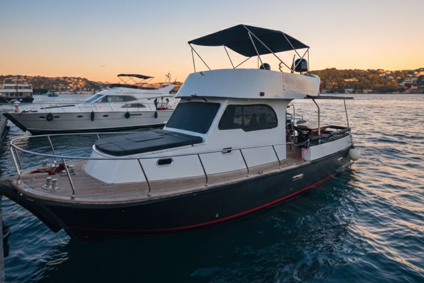 Bebek Motorjacht   12  gasten 14 m Lijstnummer: #20208