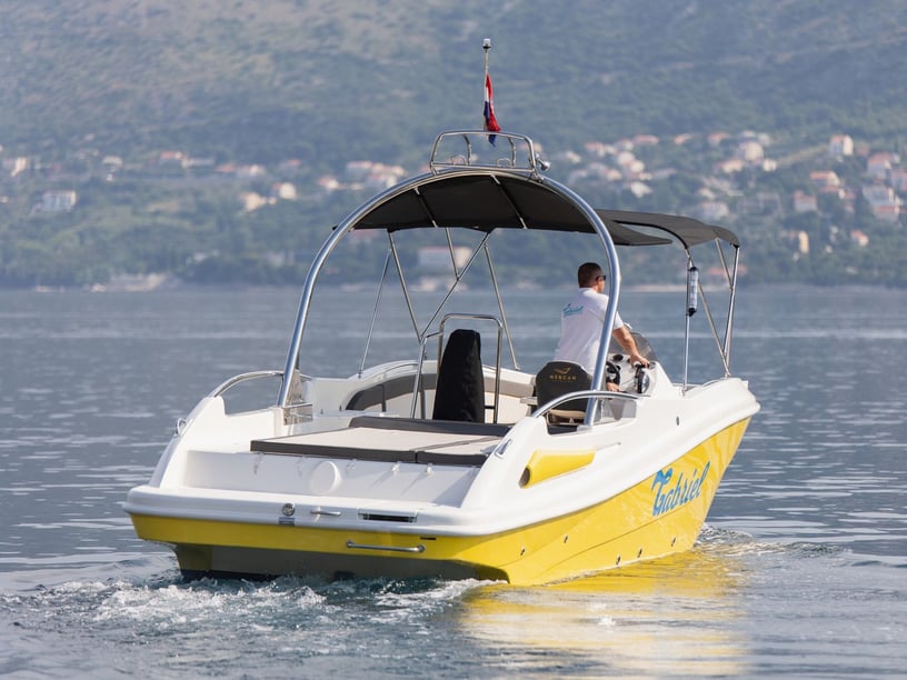 Dubrovnik Motorboat    10.3 m Listing Number: #20211 2