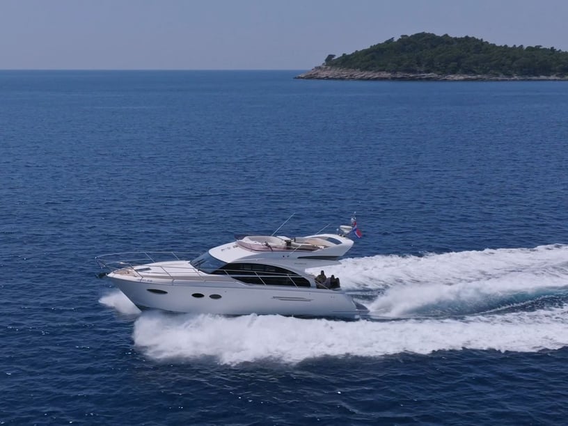 Dubrovnik Motorboat 2 cabin 4 berths 4 guests 14.5 m Listing Number: #20212