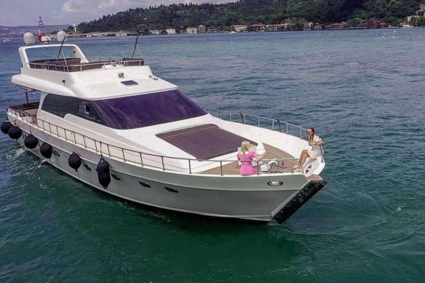 Bebek Motorjacht   12  gasten 18 m Lijstnummer: #20214 3