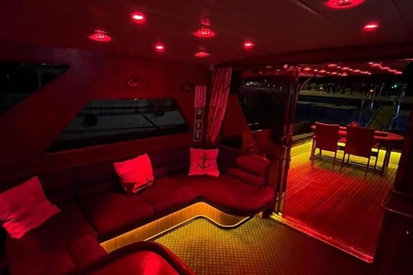 Bebek Motorjacht   12  gasten 18 m Lijstnummer: #20214 3