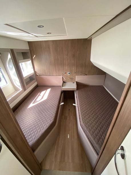 Golfo Aranci Catamaran 5 cabin 12 berths 12 guests 16.8 m Listing Number: #20215 4