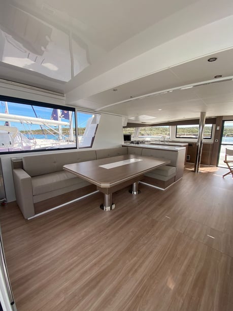 Golfo Aranci Catamaran 5 cabin 12 berths 12 guests 16.8 m Listing Number: #20215 5