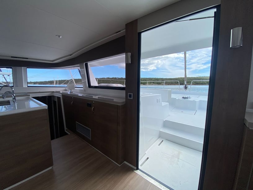 Golfo Aranci Catamaran 5 cabin 12 berths 12 guests 16.8 m Listing Number: #20215 3