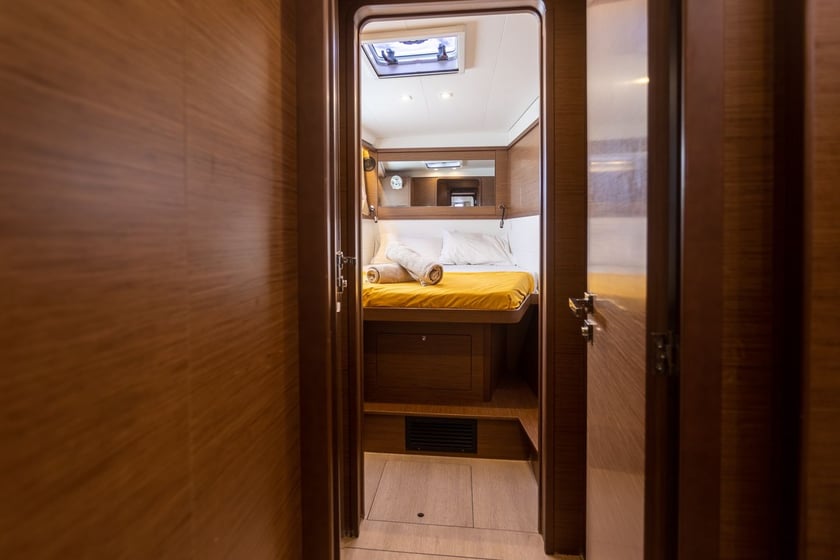 Vlichada Katamaran 5 kabin Konaklama 10 kişi Seyir 10 kişi 13.96 m İlan No: #20216 5