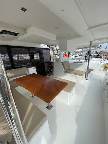 Tourlos Catamaran 6 cabin 12 berths 11 guests 13.94 m Listing Number: #20220 3