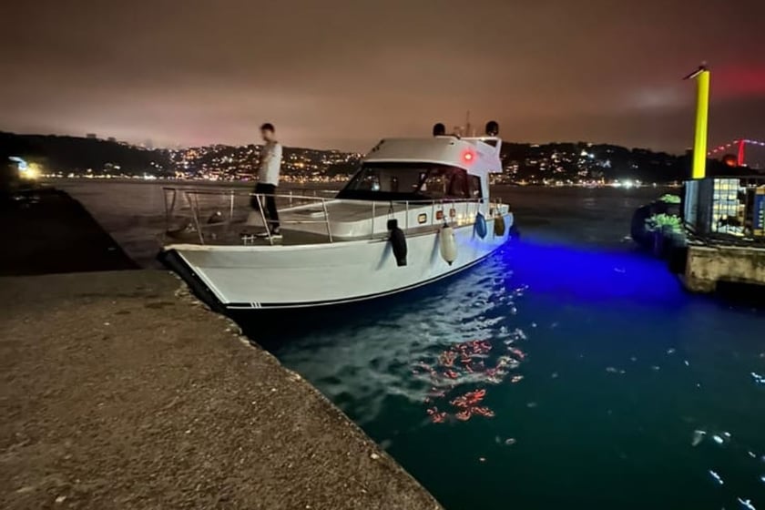 Bebek Motorjacht   12  gasten 16 m Lijstnummer: #20227