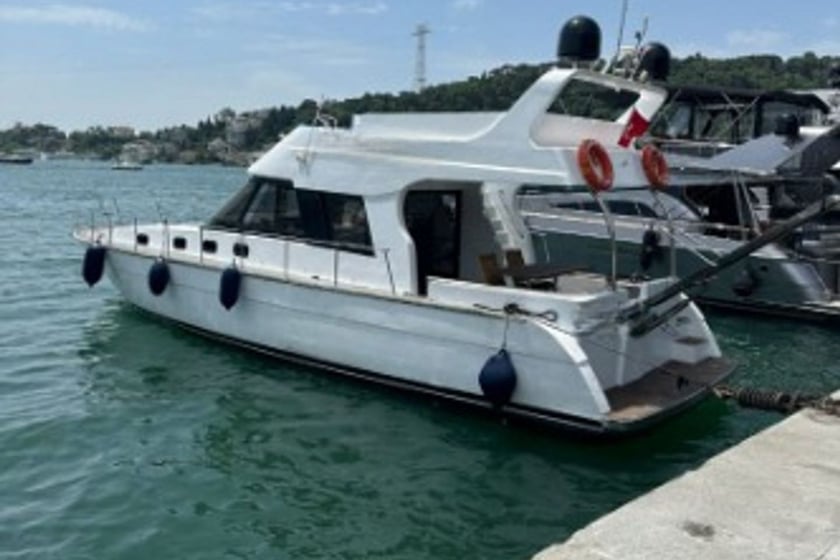 Bebek Motorjacht   12  gasten 16 m Lijstnummer: #20227 2