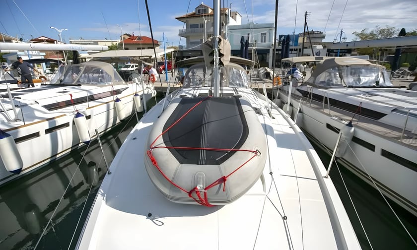 Nea Peramos - Attica Sailboat 4 cabin 10 berths 10 guests 13.39 m Listing Number: #20233 3