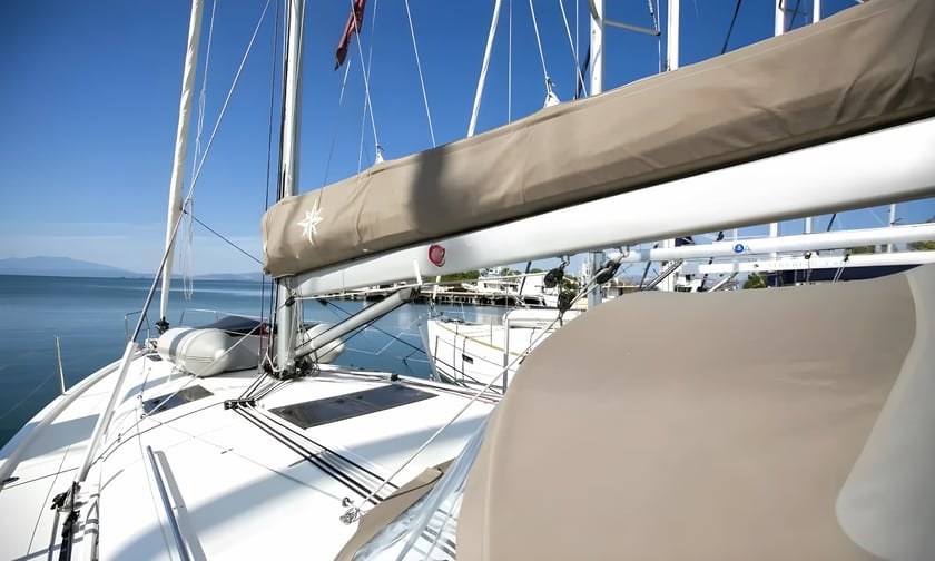 Nea Peramos - Attica Sailboat 4 cabin 10 berths 10 guests 13.39 m Listing Number: #20233 4