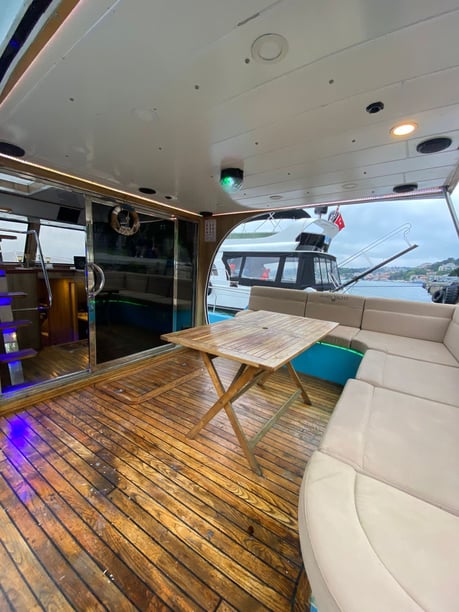 Bebek Motoryat   Seyir 12 kişi 12 m İlan No: #20247 4