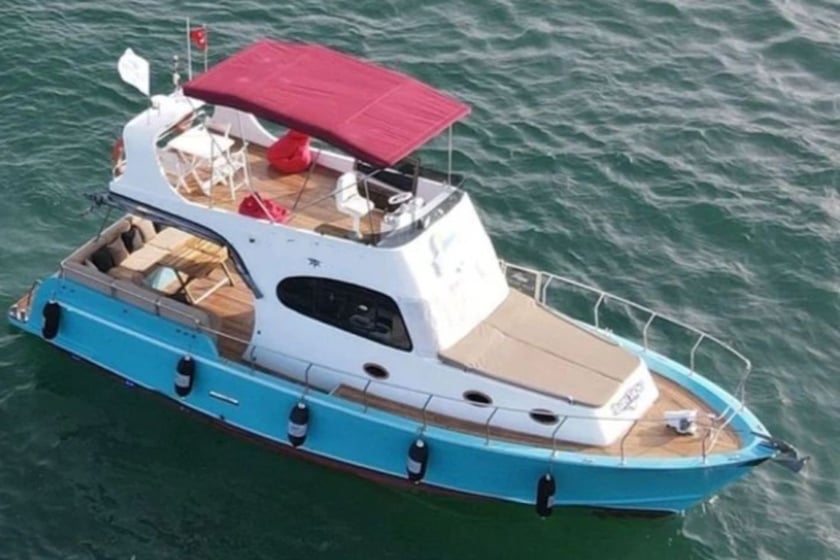 Bebek Motoryat   Seyir 12 kişi 12 m İlan No: #20247