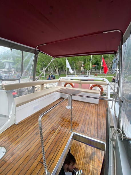 Bebek Motoryat   Seyir 12 kişi 12 m İlan No: #20247 3