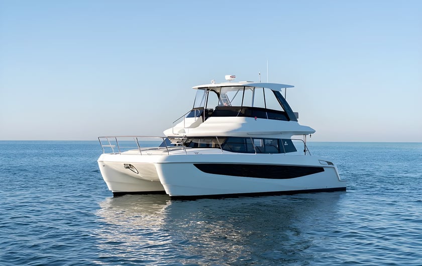 Cannigione Catamaran 4 cabin 8 berths 8 guests 12.64 m Listing Number: #20251