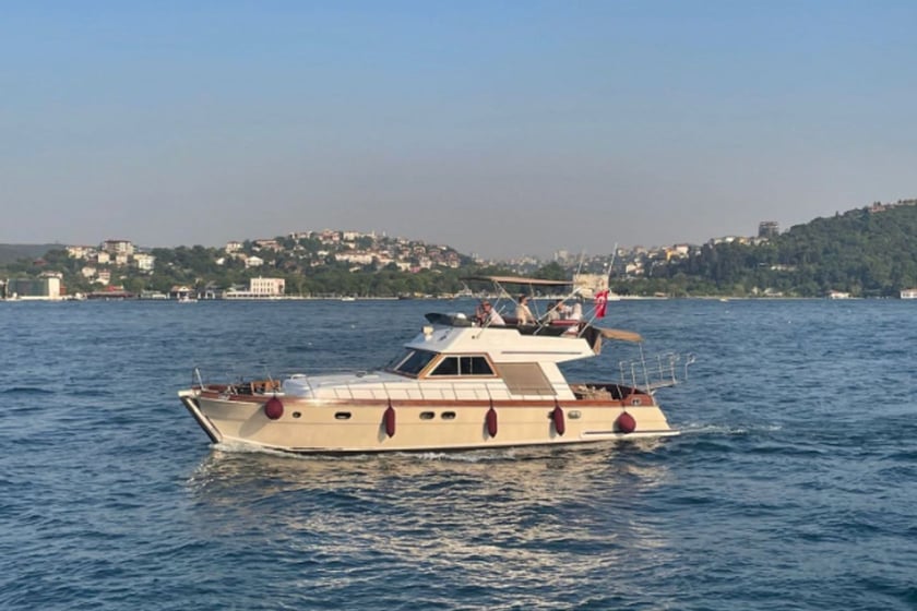 Arnavutkoy Motor Yacht   12 guests 18 m Listing Number: #20257 3