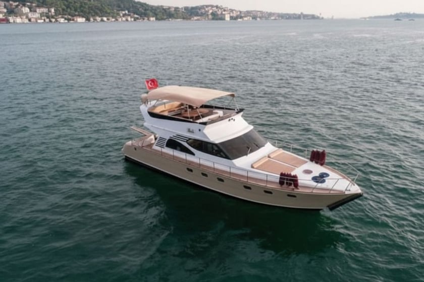 Arnavutkoy Motoryacht   12 Gäste 18 m Nummer des Inserats: #20257 3