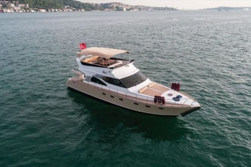 Arnavutkoy Motor Yacht   12 guests 18 m Listing Number: #20257 2