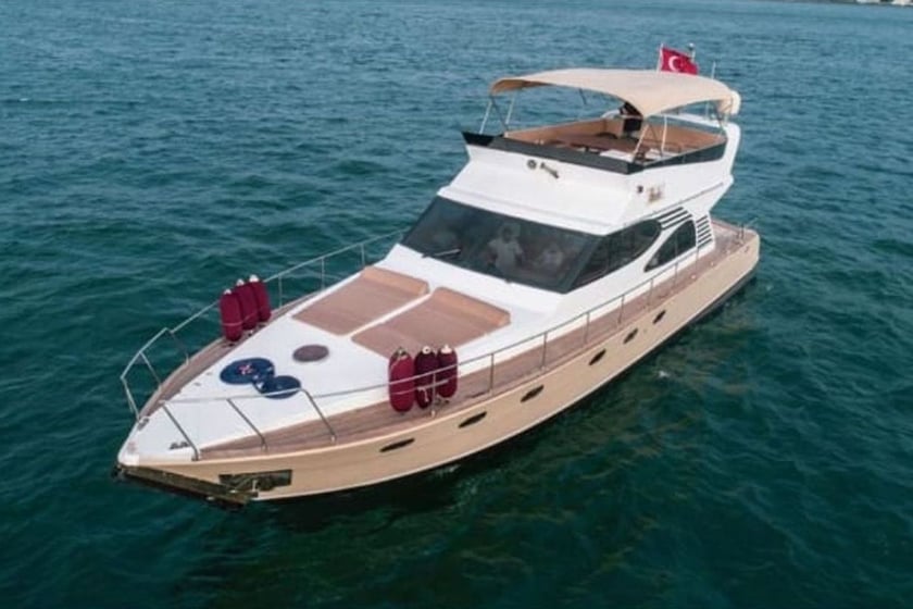 Arnavutkoy Motor Yacht   12 guests 18 m Listing Number: #20257