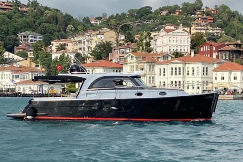 Bebek Motorjacht   12  gasten 12 m Lijstnummer: #20259