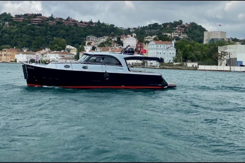 Bebek Motorjacht   12  gasten 12 m Lijstnummer: #20259 2