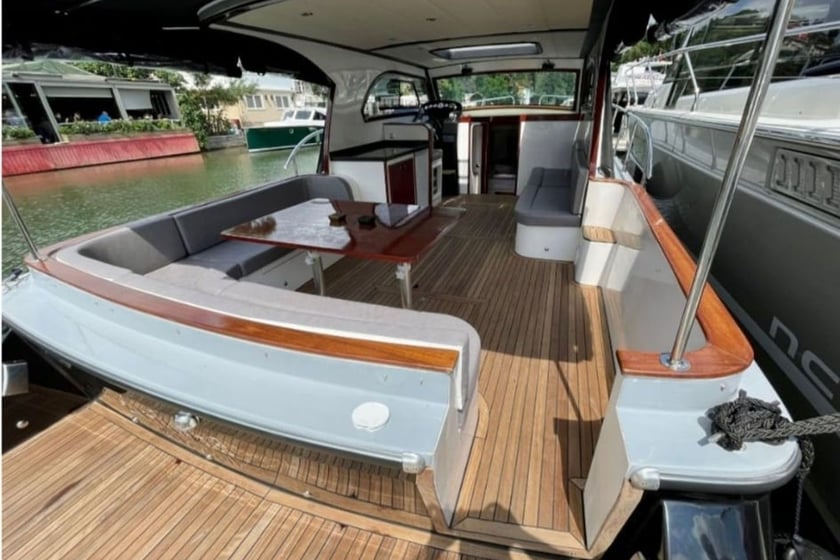 Bebek Motorjacht   12  gasten 12 m Lijstnummer: #20259 3