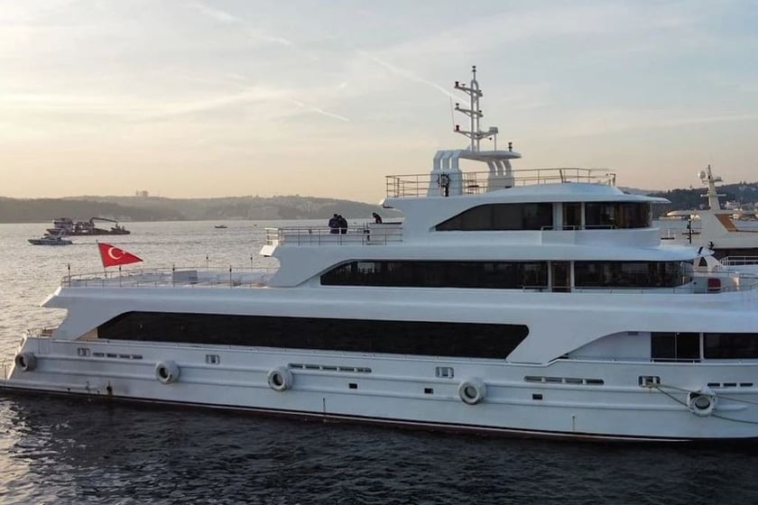 Beykoz Motorjacht   200  gasten 33 m Lijstnummer: #20260 4