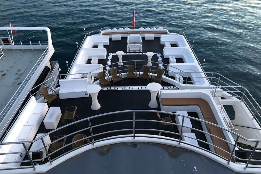 Beykoz Motorjacht   200  gasten 33 m Lijstnummer: #20260 5