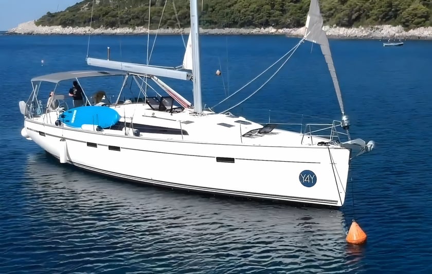 Punat Sailboat 5 cabin 12 berths 12 guests 14.99 m Listing Number: #20267