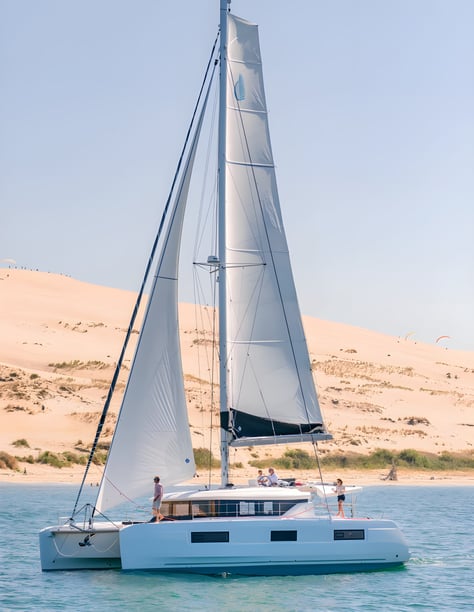 Lefkada Catamaran 6 cabin 12 berths 12 guests 13.99 m Listing Number: #20271 4