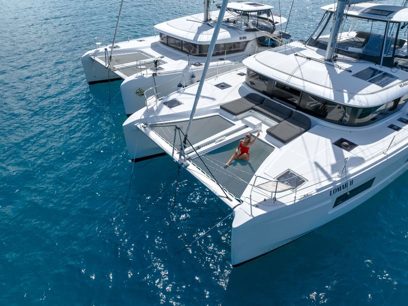 Olbia Catamaran Cabine 5  Couchettes 10  Invités 12  13.99 m Numéro de l'annonce: #20293 5