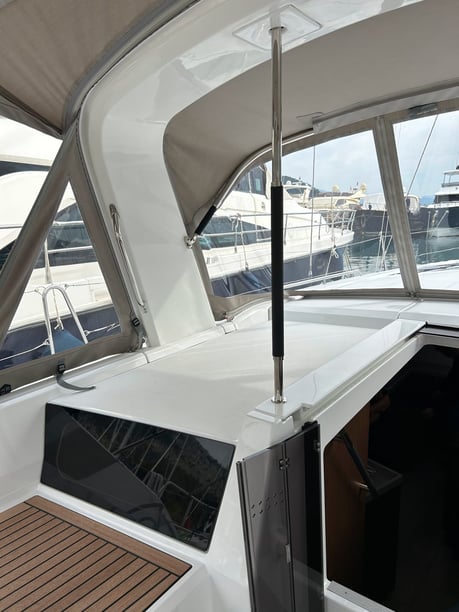 Gocek Sailboat 5 cabin 10 berths 10 guests 14.6 m Listing Number: #20294 3