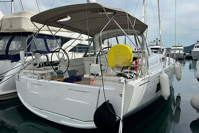 Gocek Velero Cabina 5  10  literas 10  invitados 14.6 m Número de anuncio: #20294