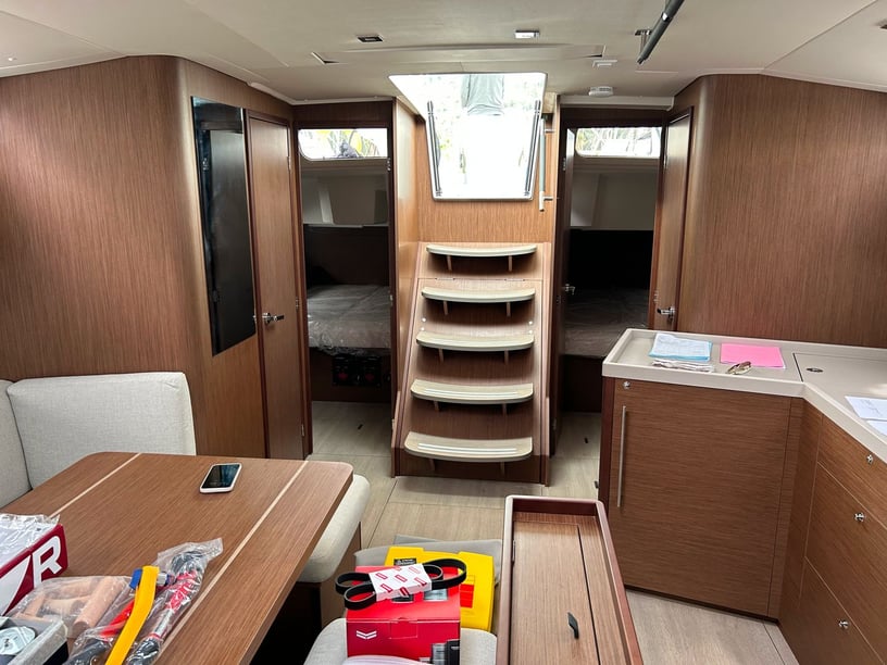 Gocek Velero Cabina 5  10  literas 10  invitados 14.6 m Número de anuncio: #20294 4