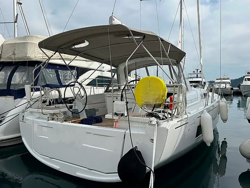 Gocek Sailboat 5 cabin 10 berths 10 guests 14.6 m Listing Number: #20294