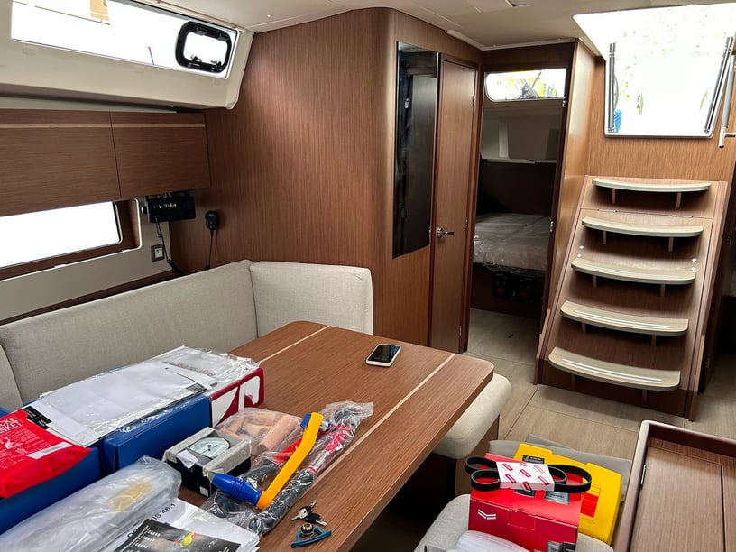 Gocek Velero Cabina 5  10  literas 10  invitados 14.6 m Número de anuncio: #20294 5