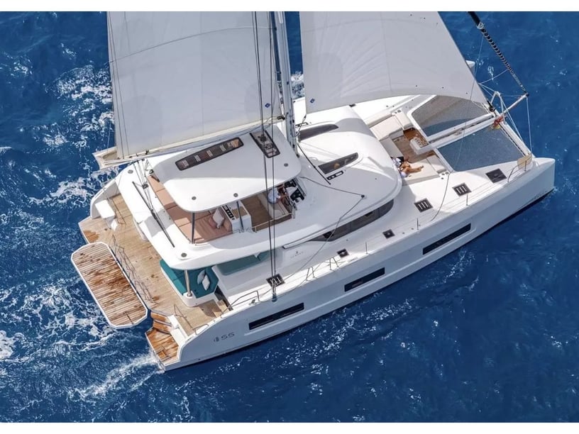 Portisco Catamaran 5 cabin 12 berths 12 guests 16.9 m Listing Number: #20321