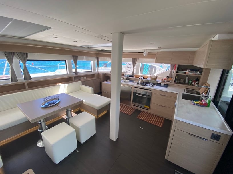 Portisco Catamaran 5 cabin 12 berths 12 guests 16.9 m Listing Number: #20321 3