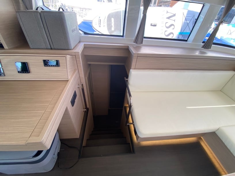 Portisco Catamaran 5 cabin 12 berths 12 guests 16.9 m Listing Number: #20321 4