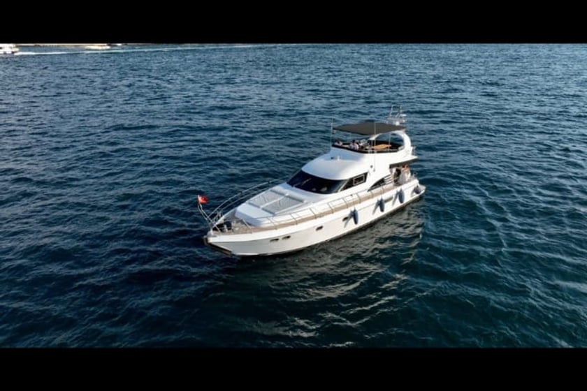 Arnavutkoy Motor Yacht   12 guests 16 m Listing Number: #20337 2