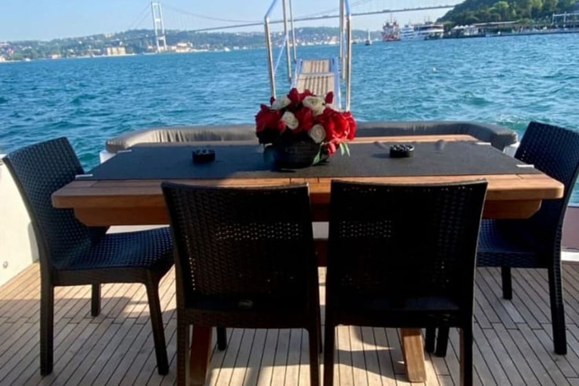 Arnavutkoy Motor Yacht   12 guests 16 m Listing Number: #20337 4