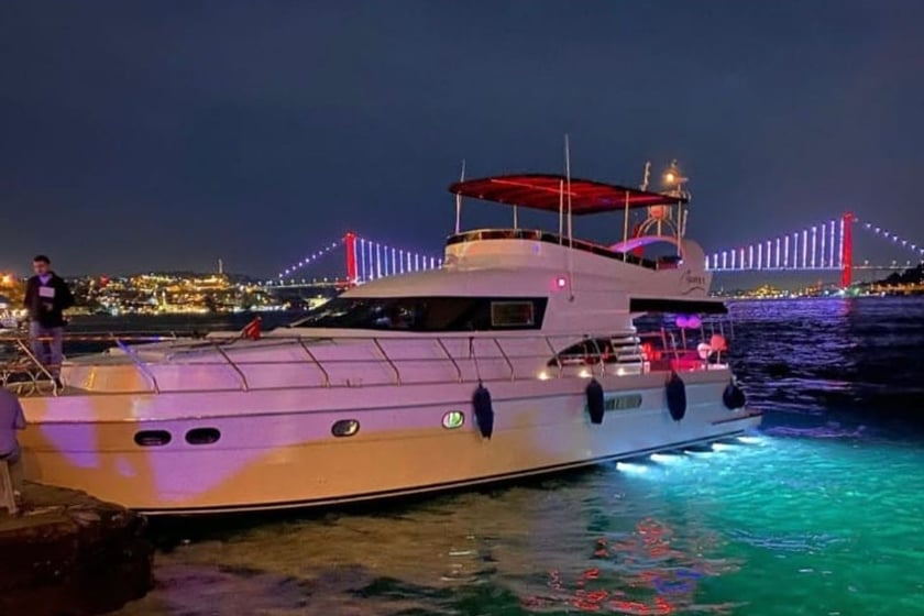 Arnavutkoy Motor Yacht   12 guests 16 m Listing Number: #20337