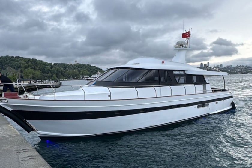 Arnavutkoy Motor Yacht   12 guests 16 m Listing Number: #20337