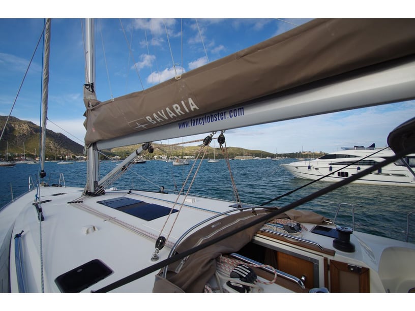 Port de Pollença Sailboat 5 cabin 10 berths 10 guests 15.54 m Listing Number: #20346