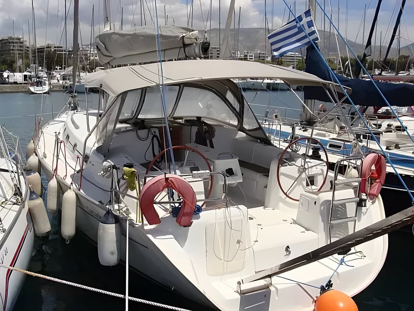 Nikiti — Chalkidiki Segelboot 4 Kabine 10 Liegeplätze 10 Gäste 13.25 m Nummer des Inserats: #20348 4