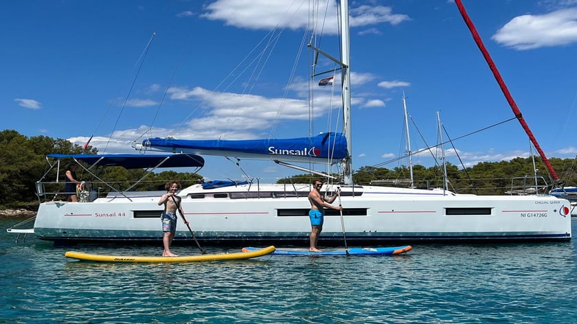 Procida Velero Cabina 4  10  literas 10  invitados 13.39 m Número de anuncio: #2037 5