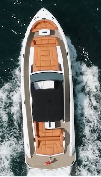 Bodrum Motorboat 1 cabin  12 guests 14 m Listing Number: #20372 2