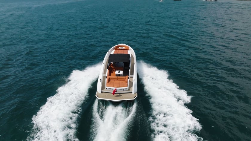 Bodrum Motorboat 1 cabin  12 guests 14 m Listing Number: #20372