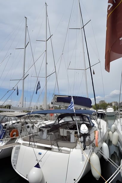 Kavala Segelboot 5 Kabine 12 Liegeplätze 12 Gäste 16.75 m Nummer des Inserats: #20376 4