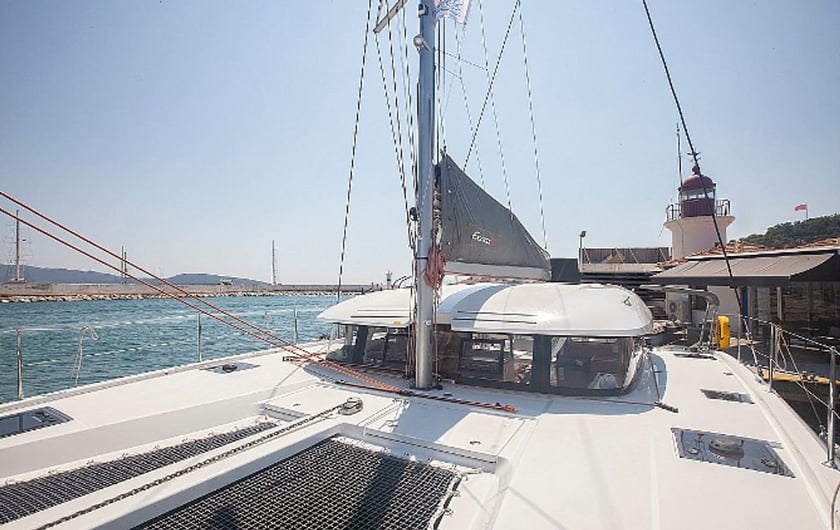 Fethiye Catamaran 4 cabin 10 berths 10 guests 11.33 m Listing Number: #20388
