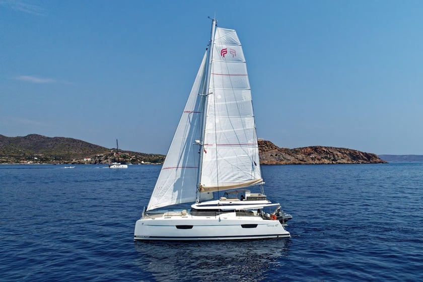 Volos Catamaran 6 cabin 8 berths 8 guests 13.94 m Listing Number: #20392 3